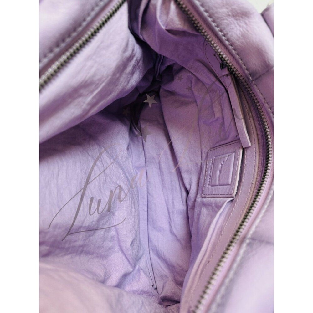 FREE PEOPLE We The Free Baby Emerson Tote Bag In Lilac / Purple NWT 🔥 - Picture 11 of 13